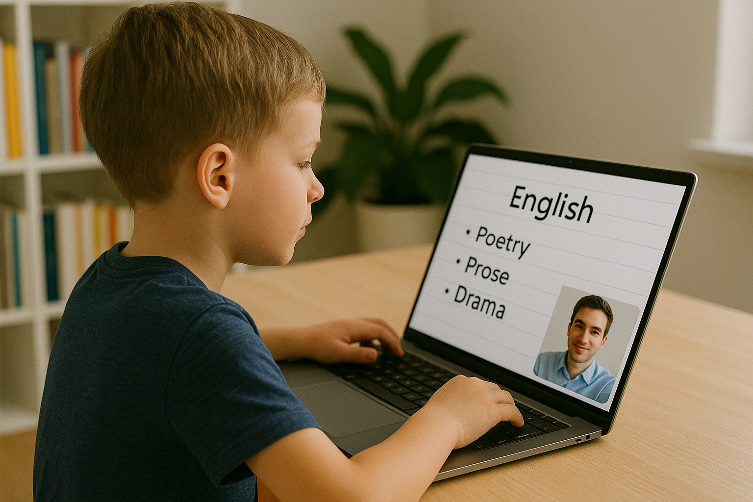 Flexible online lessons