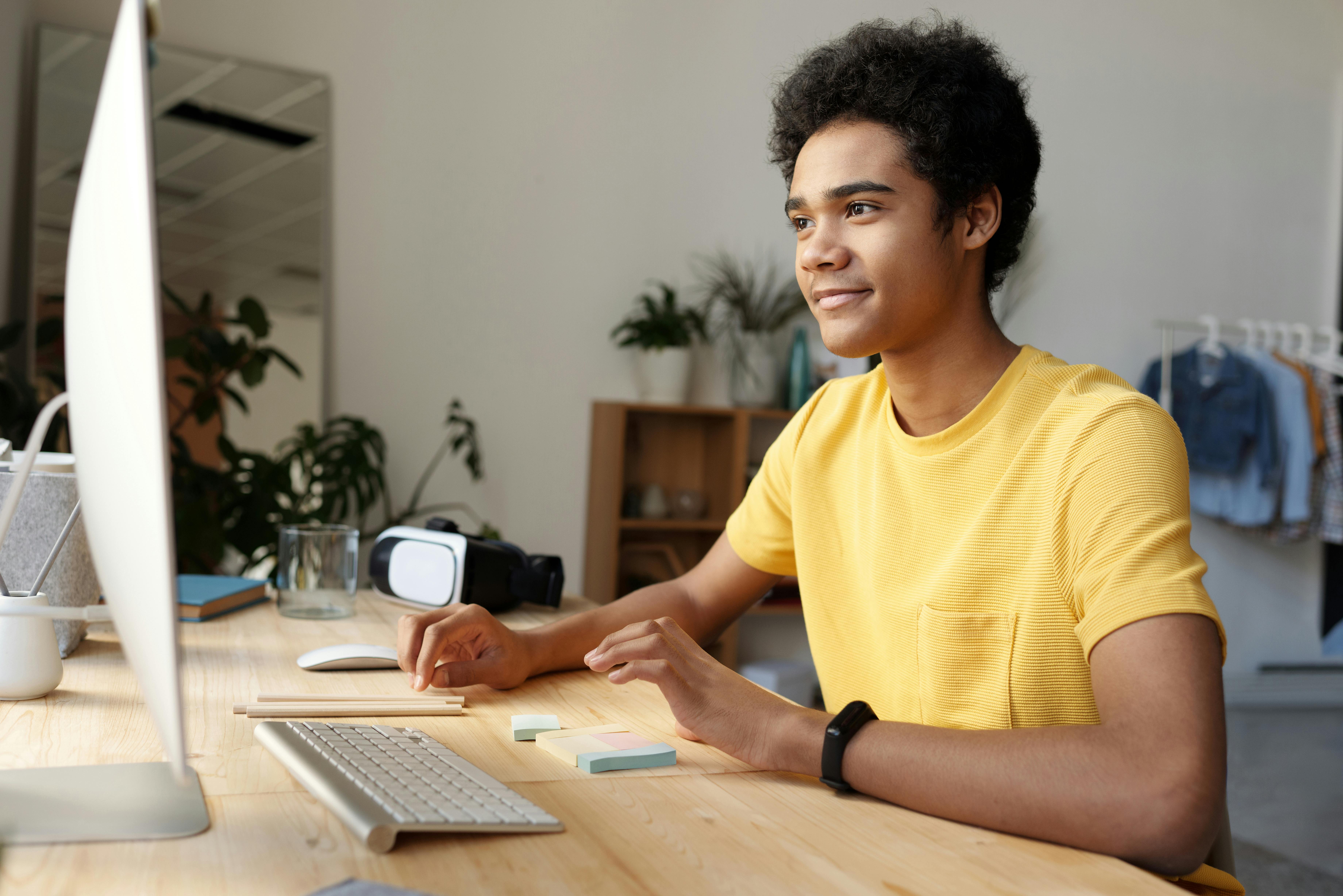 Structured online homeschool timetable